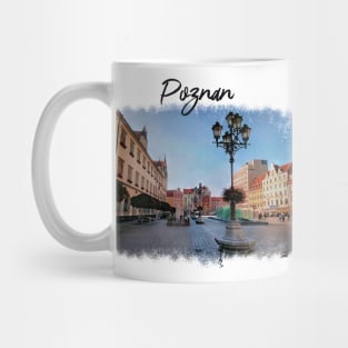 Poznan - Poland Mug